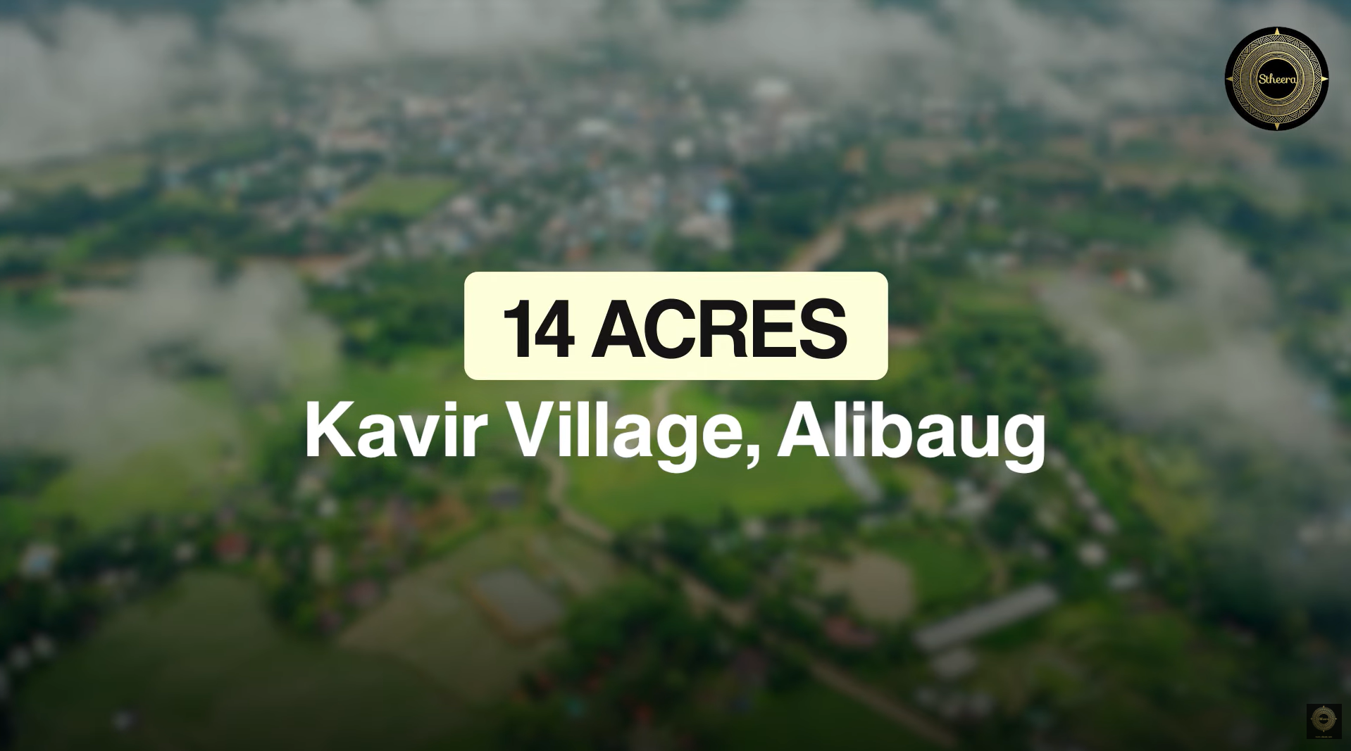 14 acre R zone land for sale in Kawir Alibaug with FSI 2.24