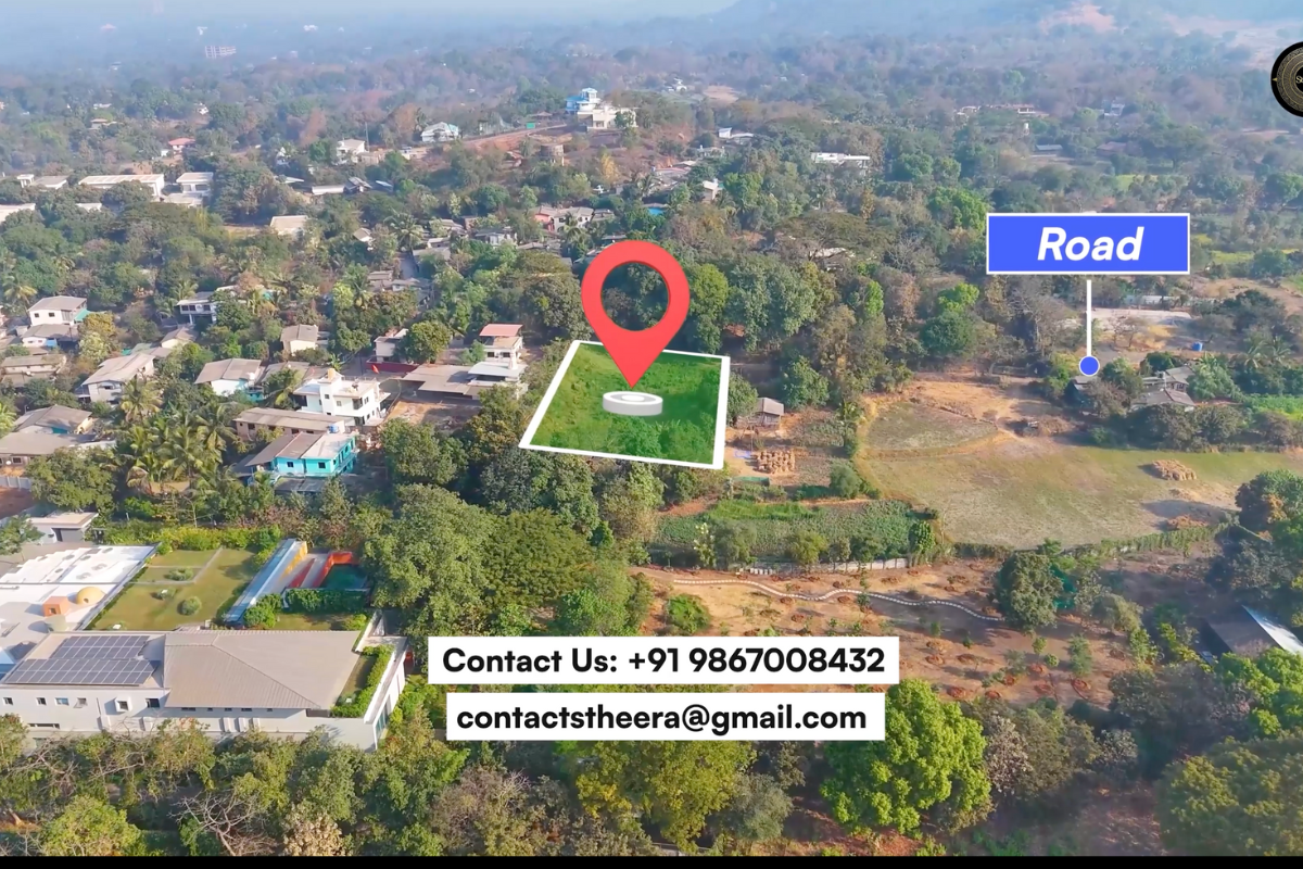 20 Guntha Land for Sale in Zirad, Alibaug
