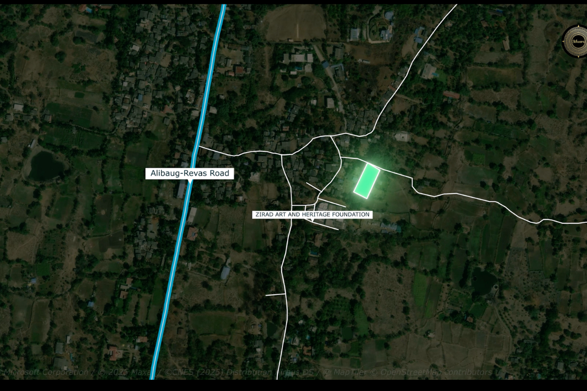 20 Guntha Land for Sale in Zirad, Alibaug