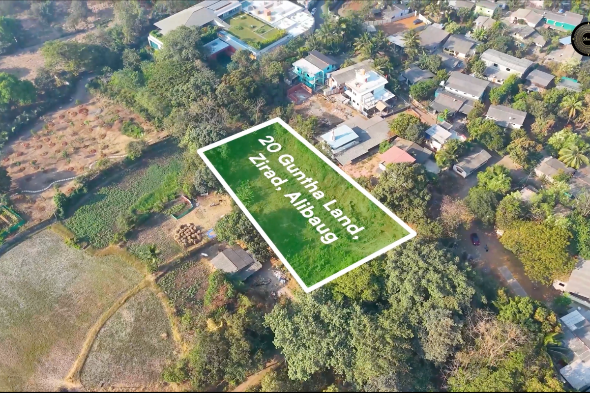 20 Guntha Land for Sale in Zirad, Alibaug