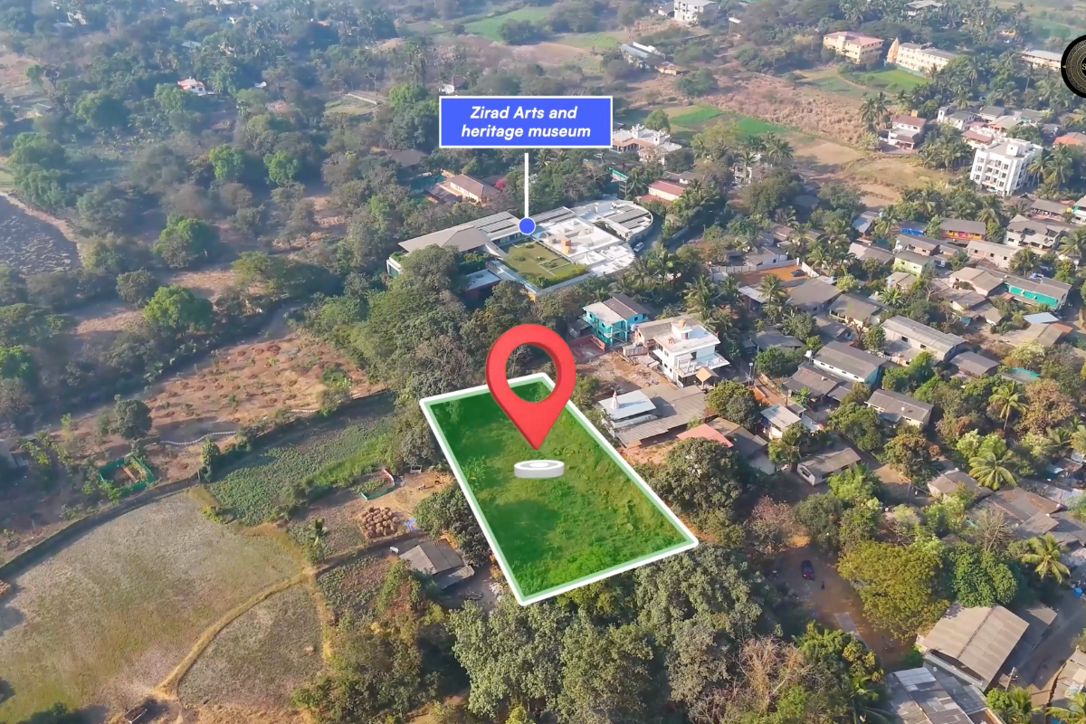 20 Guntha Land for Sale in Zirad, Alibaug