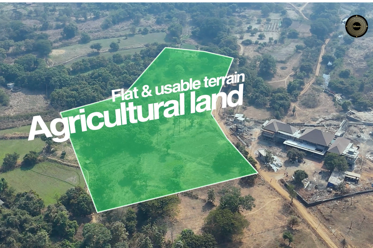 Luxury Villas and Mountain View Land for Sale in Alibaug