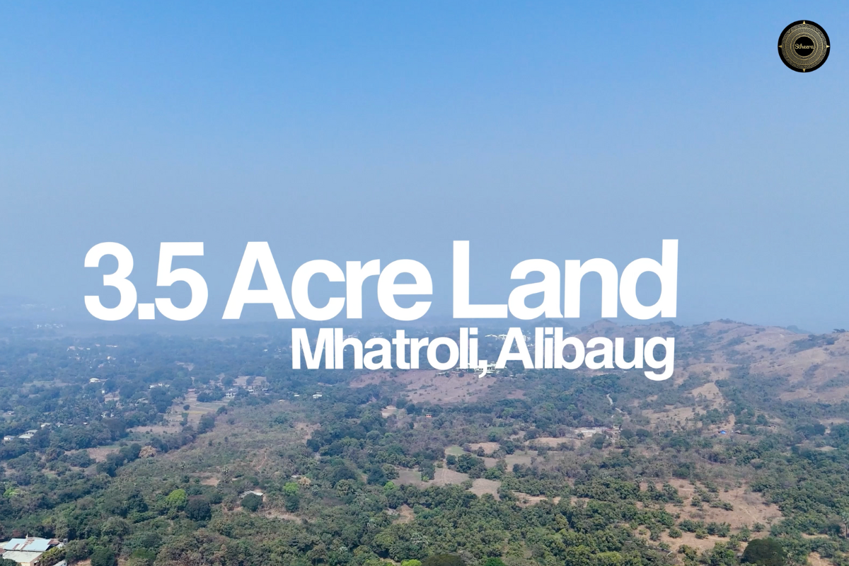 Luxury Villas and Mountain View Land for Sale in Alibaug