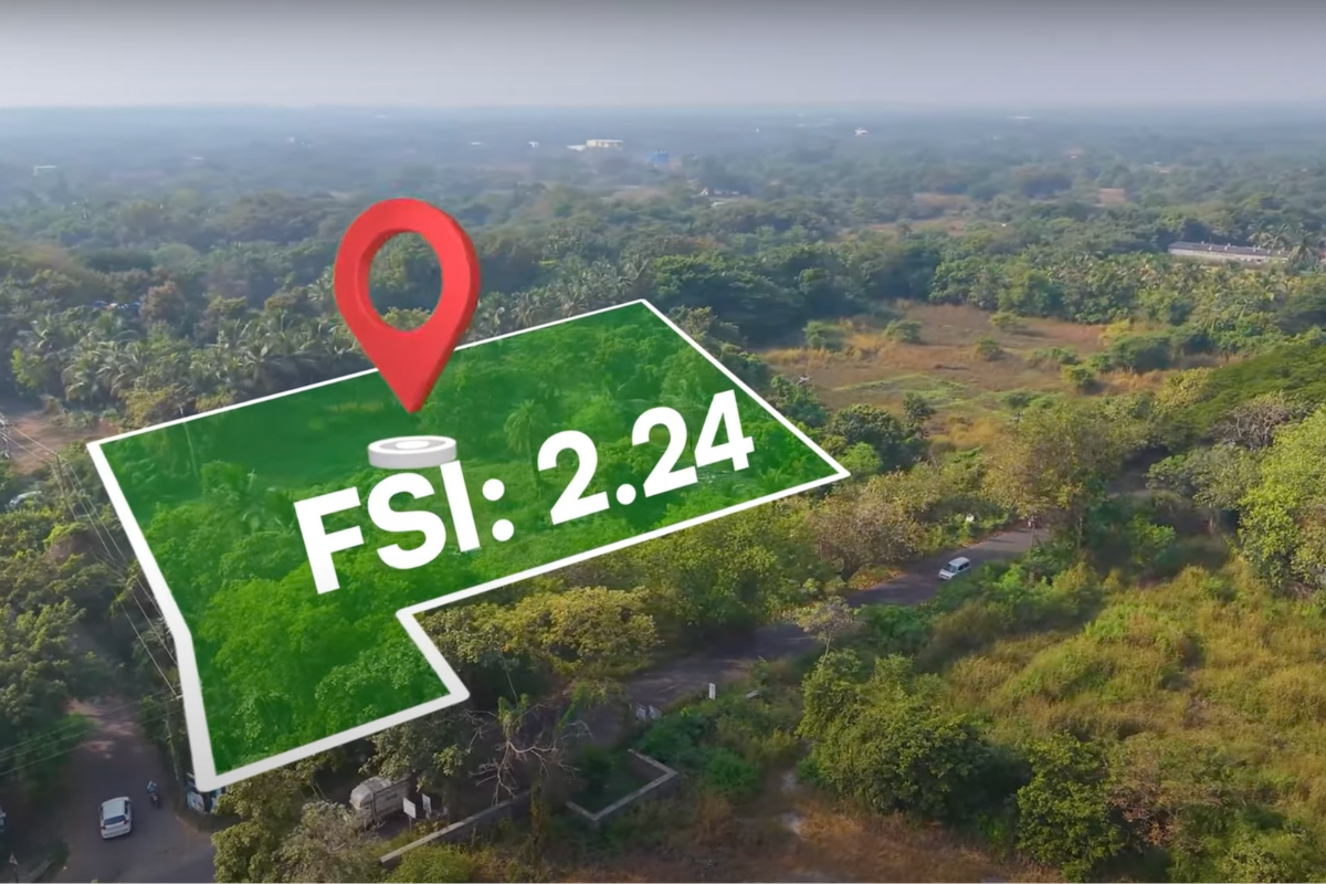 64 Guntha Land for Sale in Awas Alibaug - Corner Plot Near Mandwa Road with Clear Title and FSI up to 2.24