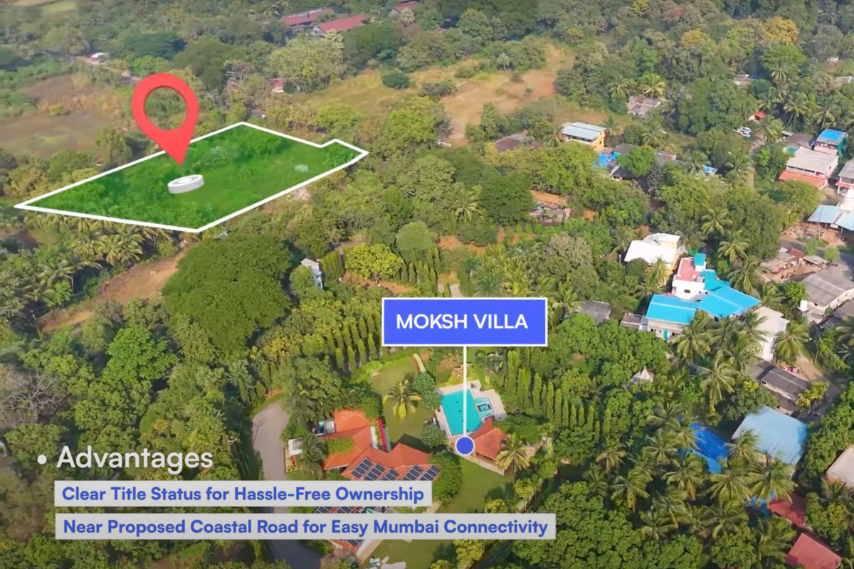 64 Guntha Land for Sale in Awas Alibaug - Corner Plot Near Mandwa Road with Clear Title and FSI up to 2.24