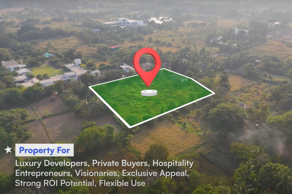 60 Guntha Agricultural Land for Sale in Sasawane, Alibaug - Beachside Corner Plot Near Sasawane Beach