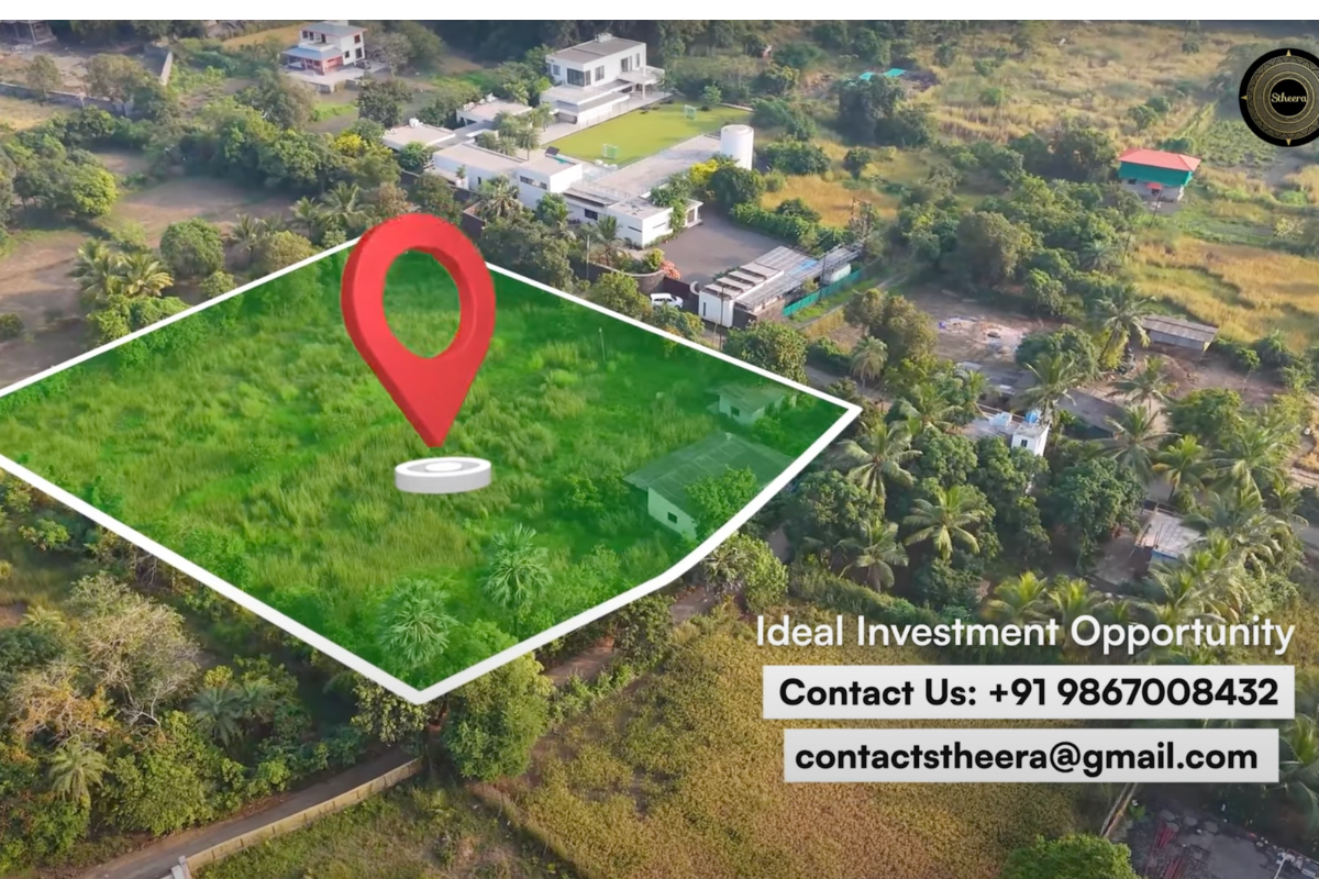 60 Guntha Agricultural Land for Sale in Sasawane, Alibaug - Beachside Corner Plot Near Sasawane Beach