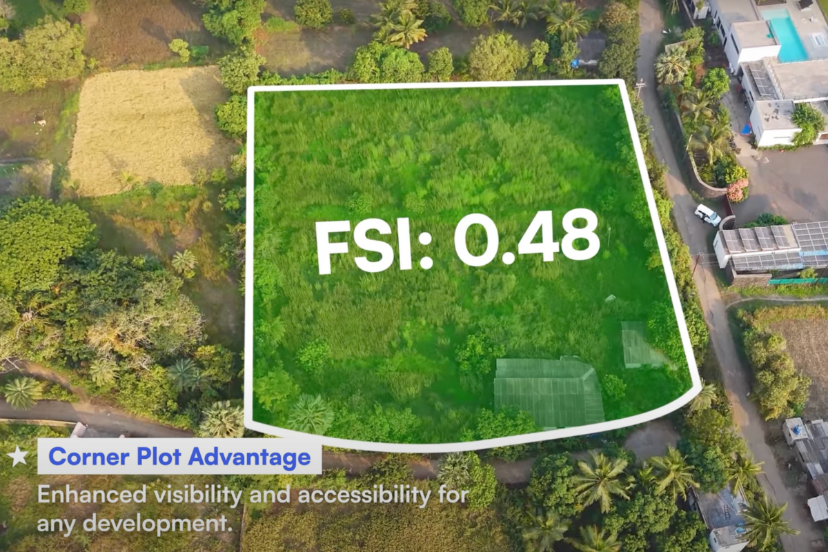 60 Guntha Agricultural Land for Sale in Sasawane, Alibaug - Beachside Corner Plot Near Sasawane Beach