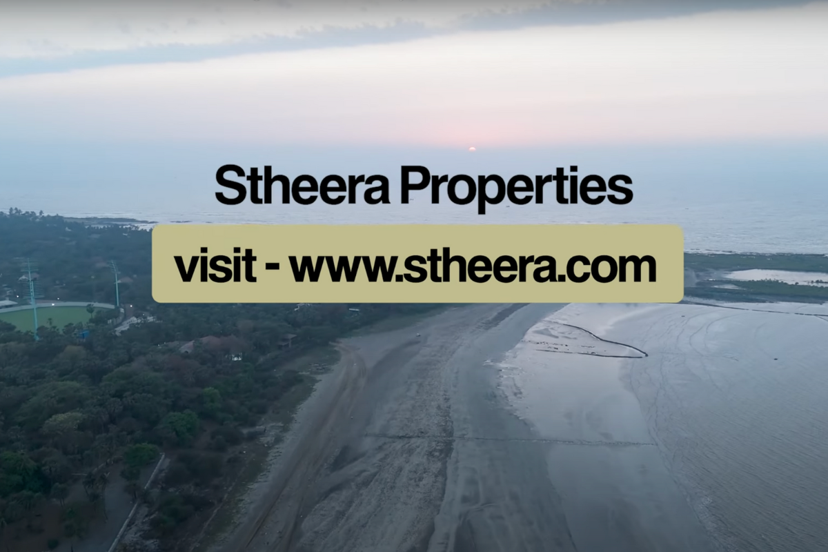 Mountain view land in Alibaug