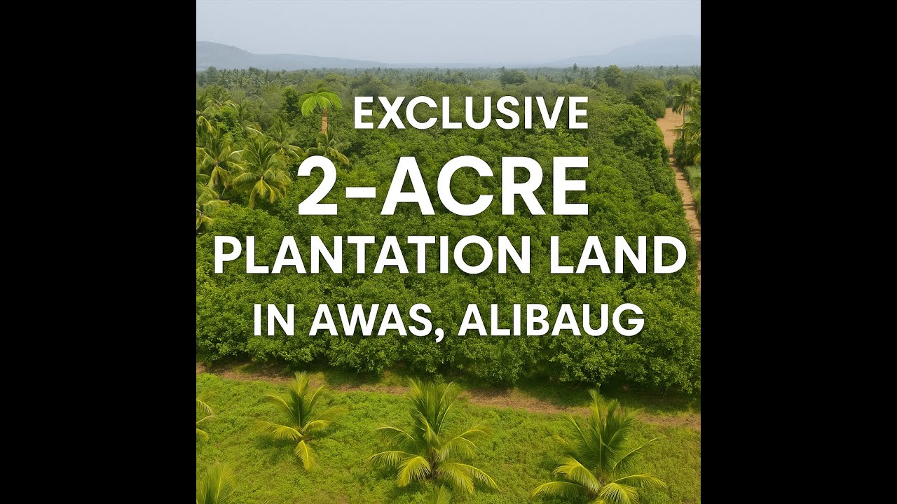 land for sale in alibag