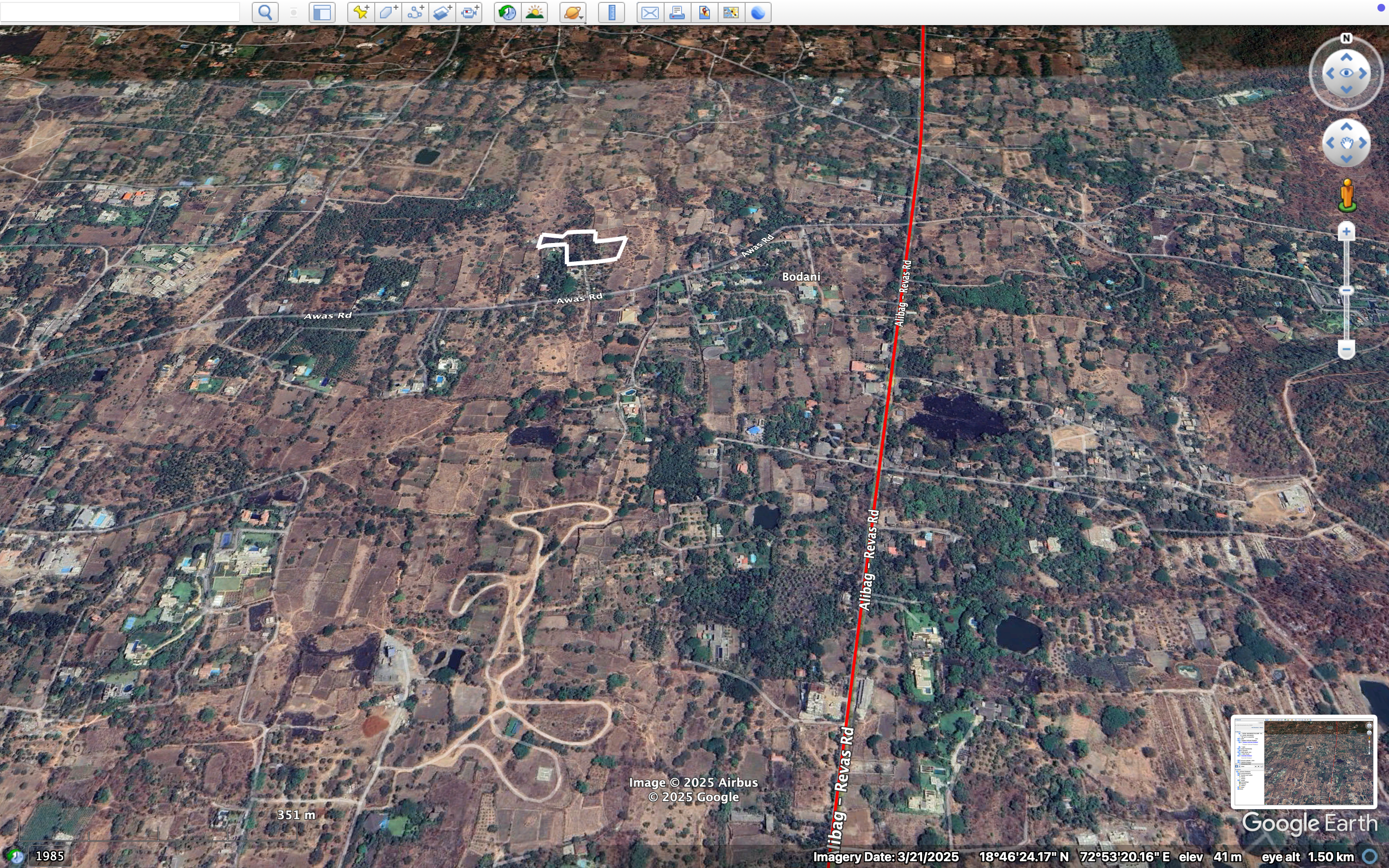 land for sale in alibag