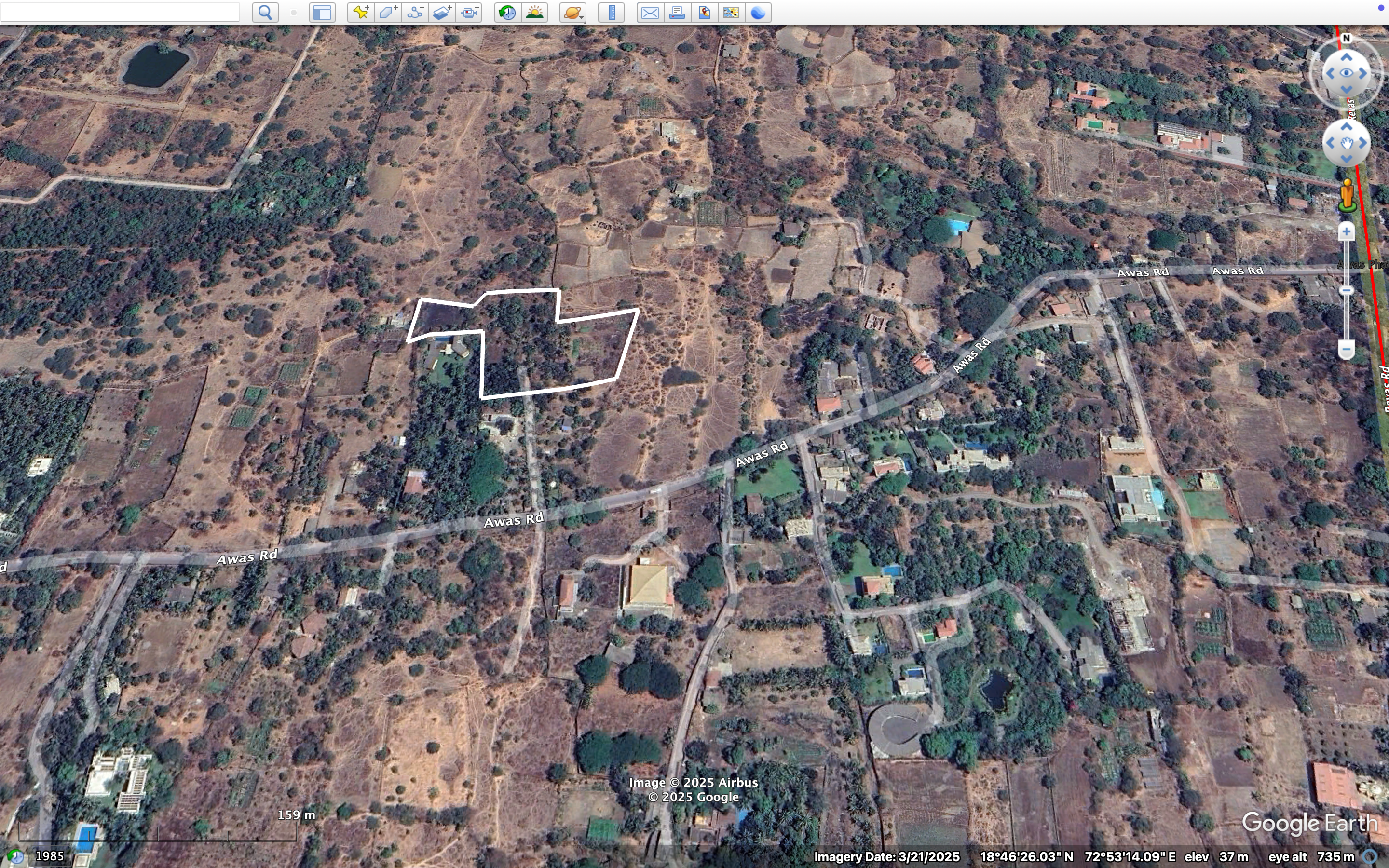 land for sale in alibag