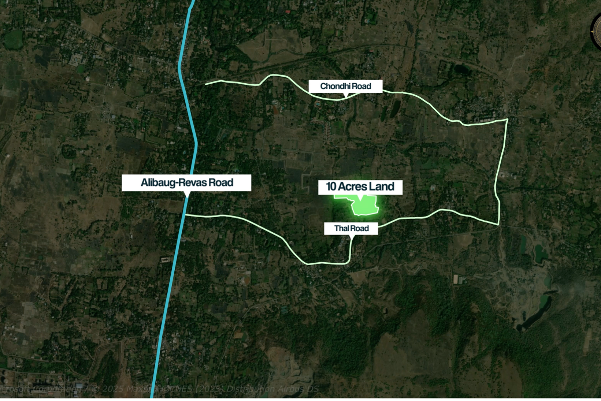 Investment Opportunity � Clear Title Land in Alibag