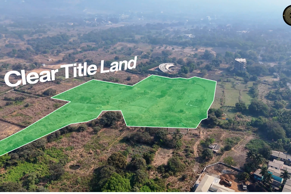 Investment Opportunity � Clear Title Land in Alibag