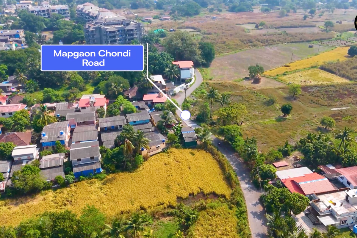 110 Guntha R-Zone Land for Sale in Mapgaon, Alibaug with Scenic Mountain Views and Investment Potential
