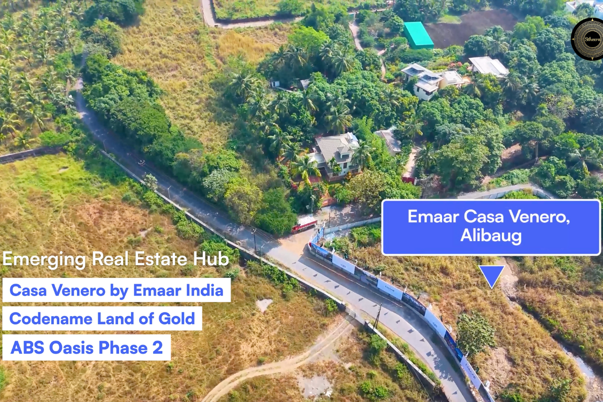 110 Guntha R-Zone Land for Sale in Mapgaon, Alibaug with Scenic Mountain Views and Investment Potential