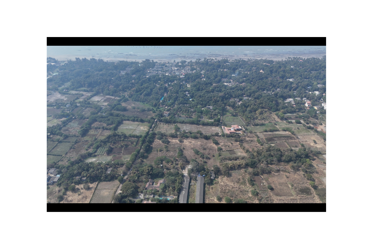 Alibaug investment land Sasawne 88 guntha G1 zone FSI 0.48 road touch property near Mandwa Jetty high appreciation potential luxury villa plot MMRDA