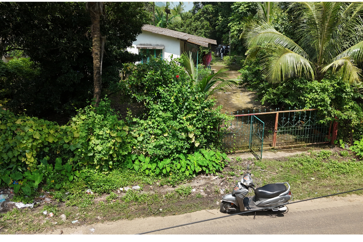 Prime land location in Alibaug with easy access to Mumbai via ferry